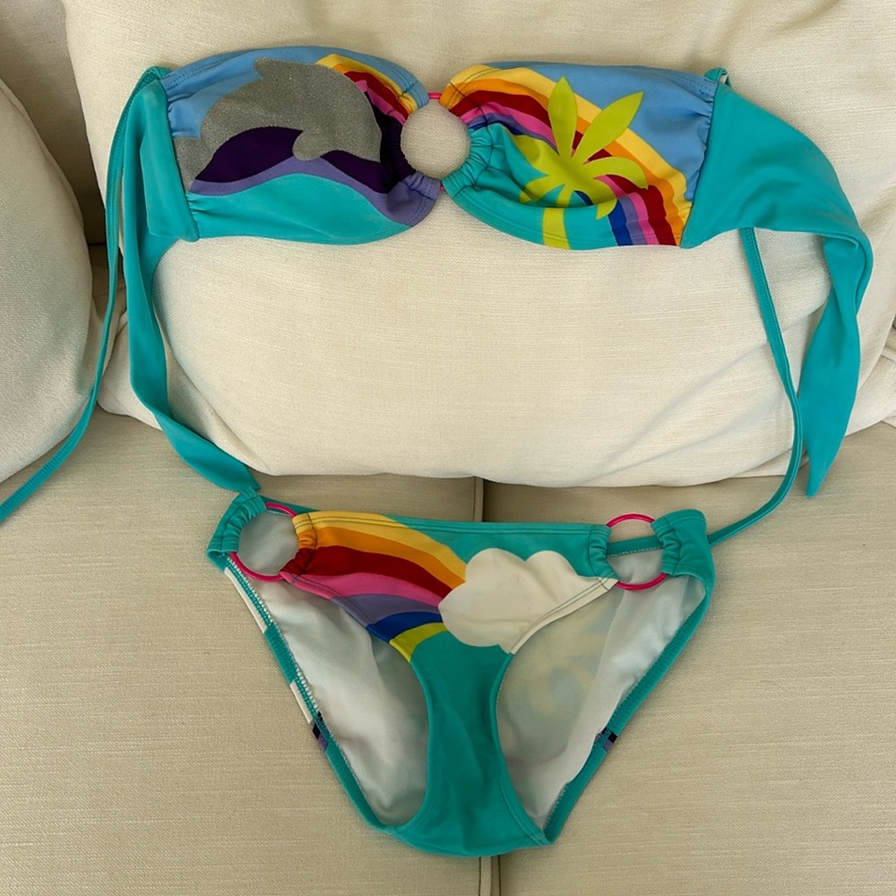 Rainbow bikini 👙 🌈